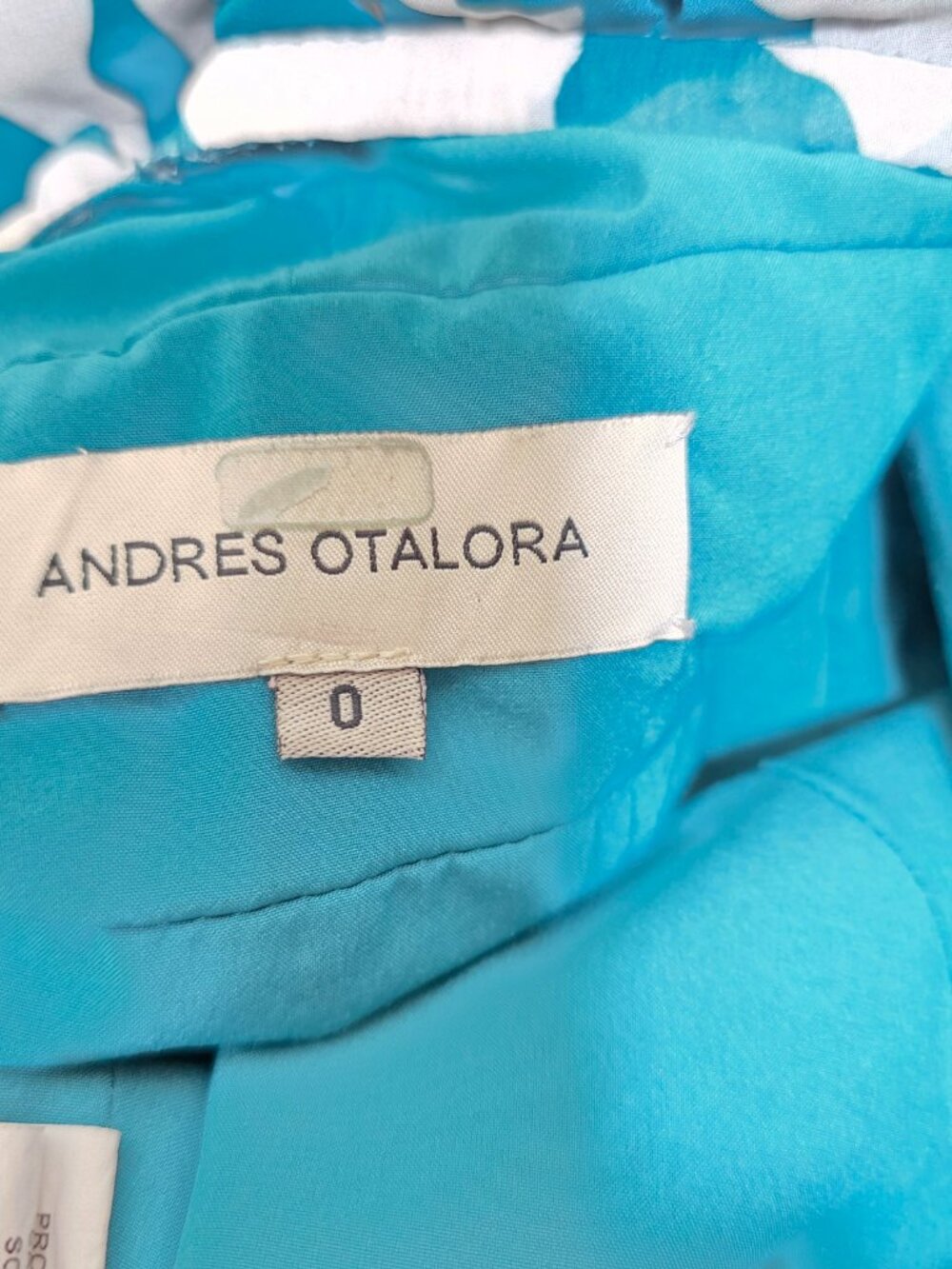 Andres Otalora Pueblo Magico Dress Size 0 MSRP $1450 - Picture 13 of 16